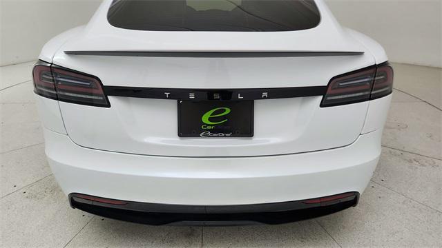 used 2023 Tesla Model S car, priced at $69,950