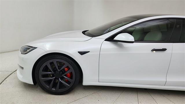 used 2023 Tesla Model S car, priced at $69,950