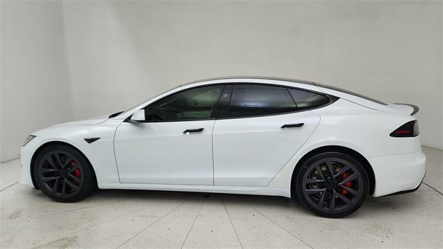 used 2023 Tesla Model S car, priced at $69,950