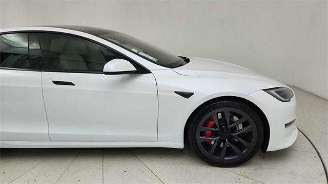 used 2023 Tesla Model S car, priced at $69,950