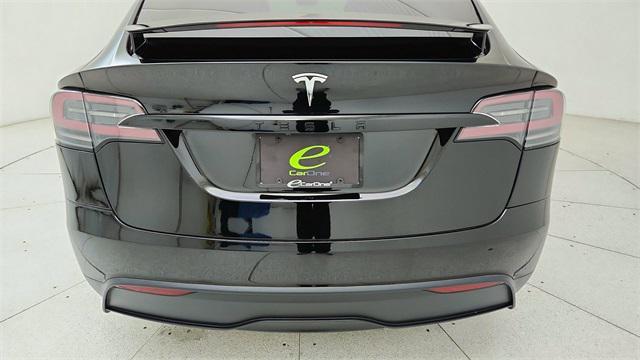 used 2023 Tesla Model X car, priced at $61,950