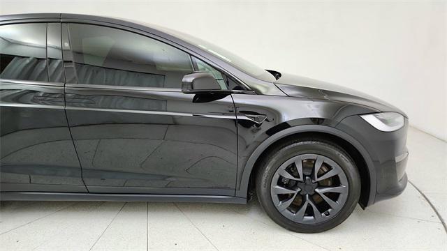 used 2023 Tesla Model X car, priced at $61,950