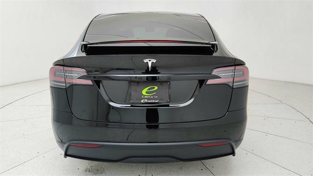 used 2023 Tesla Model X car, priced at $61,950