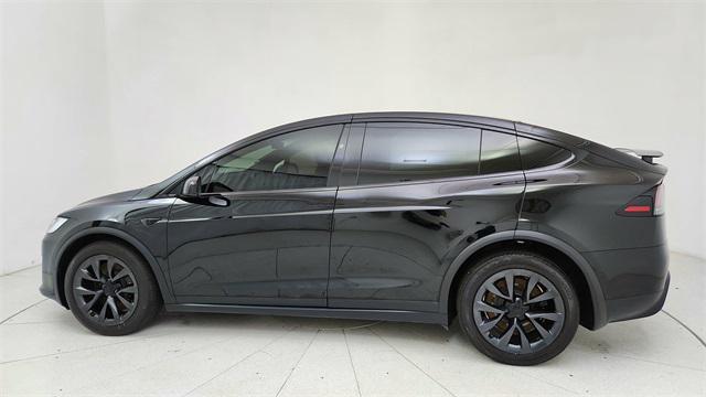 used 2023 Tesla Model X car, priced at $61,950