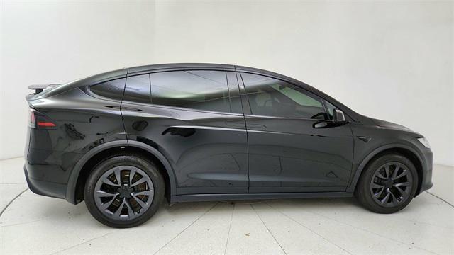 used 2023 Tesla Model X car, priced at $61,950