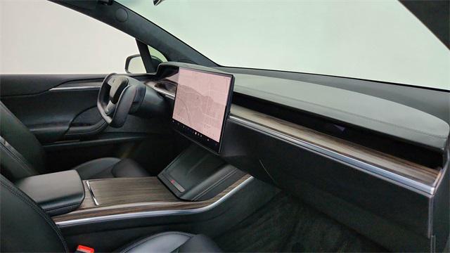 used 2023 Tesla Model X car, priced at $61,950