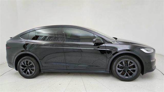 used 2023 Tesla Model X car, priced at $61,950