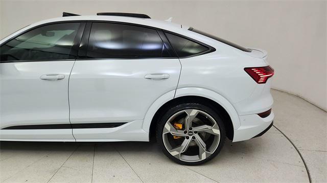 used 2023 Audi e-tron S Sportback car, priced at $41,950