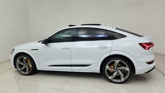 used 2023 Audi e-tron S Sportback car, priced at $41,950