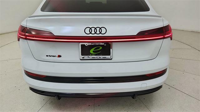 used 2023 Audi e-tron S Sportback car, priced at $41,950