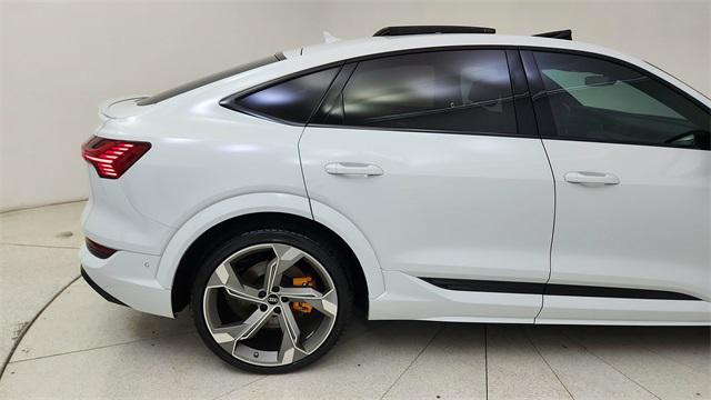 used 2023 Audi e-tron S Sportback car, priced at $41,950