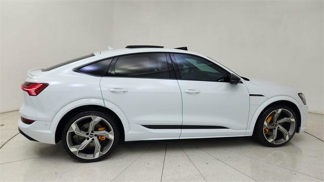 used 2023 Audi e-tron S Sportback car, priced at $41,950