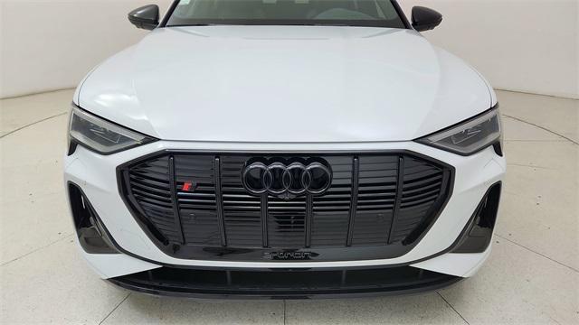 used 2023 Audi e-tron S Sportback car, priced at $41,950