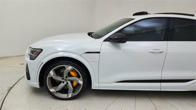 used 2023 Audi e-tron S Sportback car, priced at $41,950