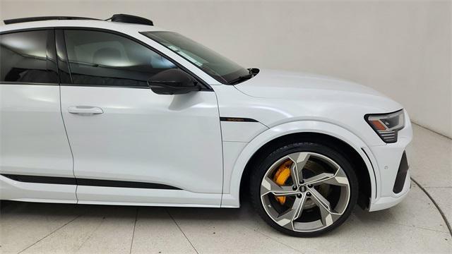 used 2023 Audi e-tron S Sportback car, priced at $41,950