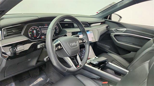 used 2023 Audi e-tron S Sportback car, priced at $41,950
