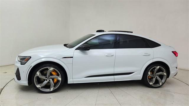 used 2023 Audi e-tron S Sportback car, priced at $41,950