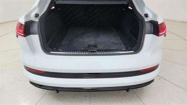 used 2023 Audi e-tron S Sportback car, priced at $41,950