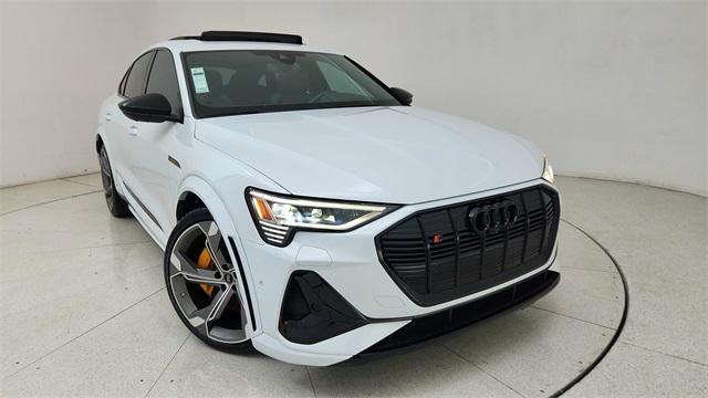 used 2023 Audi e-tron S Sportback car, priced at $41,950