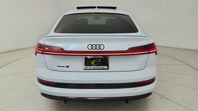 used 2023 Audi e-tron S Sportback car, priced at $41,950