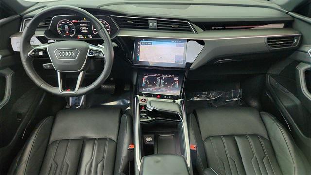 used 2023 Audi e-tron S Sportback car, priced at $41,950