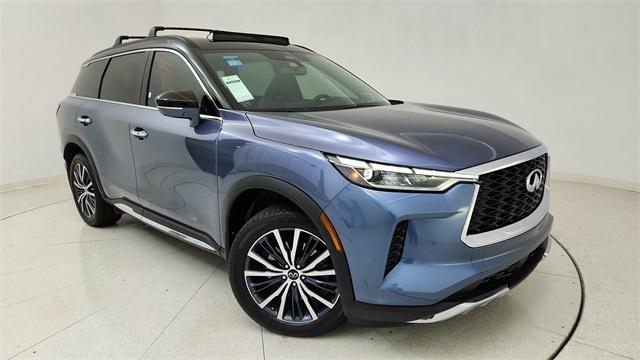 used 2022 INFINITI QX60 car, priced at $35,750