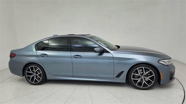 used 2021 BMW 530 car, priced at $32,950