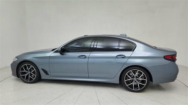 used 2021 BMW 530 car, priced at $35,250