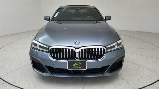 used 2021 BMW 530 car, priced at $35,450
