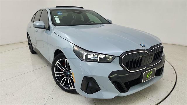 used 2025 BMW 530 car, priced at $56,450