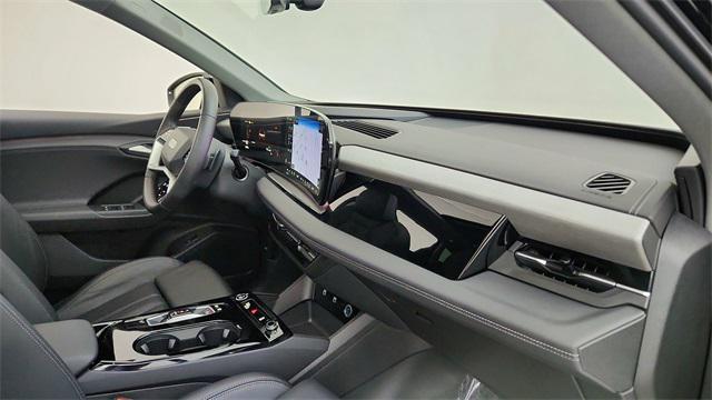 used 2025 Audi Q6 e-tron car, priced at $43,450