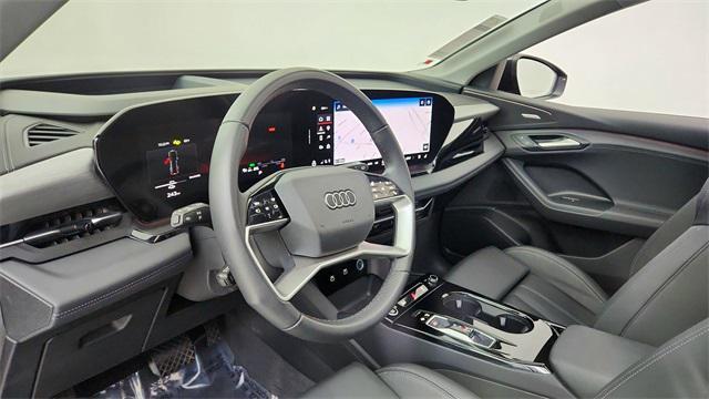 used 2025 Audi Q6 e-tron car, priced at $43,450