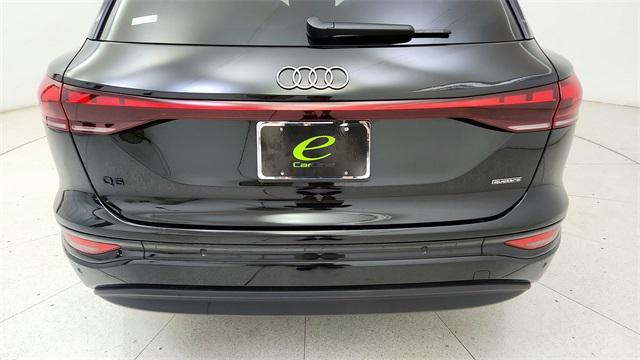 used 2025 Audi Q6 e-tron car, priced at $43,450