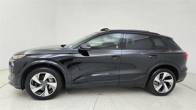 used 2025 Audi Q6 e-tron car, priced at $43,450