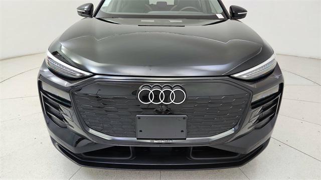 used 2025 Audi Q6 e-tron car, priced at $43,450