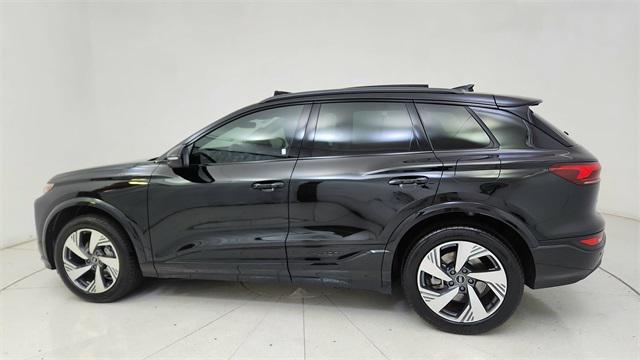 used 2025 Audi Q6 e-tron car, priced at $43,450