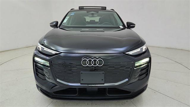 used 2025 Audi Q6 e-tron car, priced at $43,450