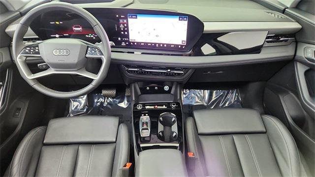 used 2025 Audi Q6 e-tron car, priced at $43,450