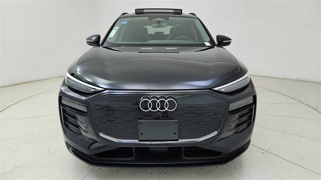 used 2025 Audi Q6 e-tron car, priced at $43,450