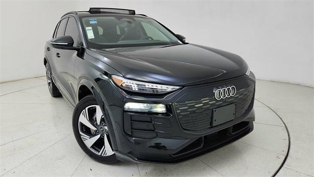 used 2025 Audi Q6 e-tron car, priced at $43,450