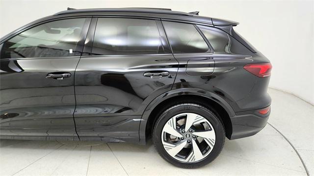 used 2025 Audi Q6 e-tron car, priced at $43,450