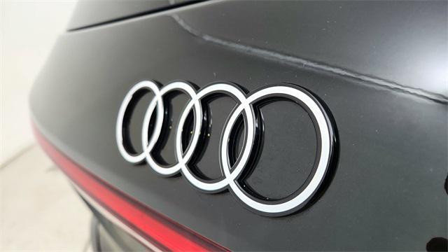 used 2025 Audi Q6 e-tron car, priced at $43,450