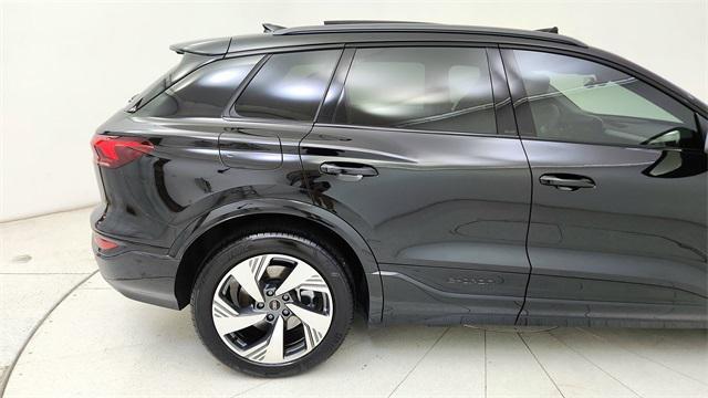 used 2025 Audi Q6 e-tron car, priced at $43,450