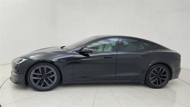 used 2022 Tesla Model S car, priced at $45,950