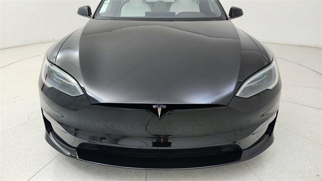 used 2022 Tesla Model S car, priced at $45,950