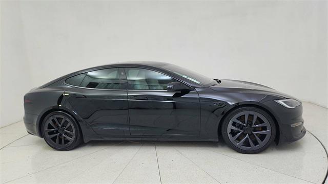 used 2022 Tesla Model S car, priced at $45,950