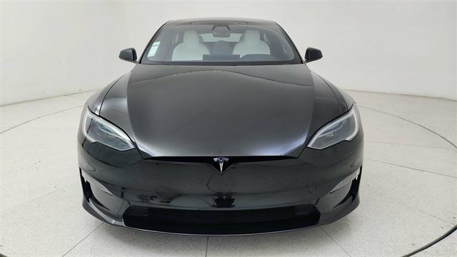 used 2022 Tesla Model S car, priced at $45,950