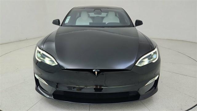 used 2022 Tesla Model S car, priced at $45,950