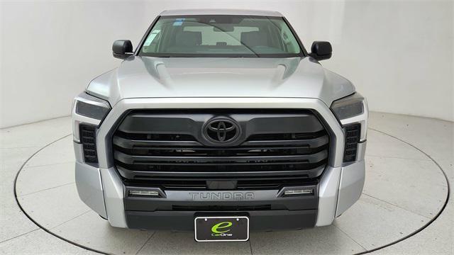 used 2024 Toyota Tundra car, priced at $44,450