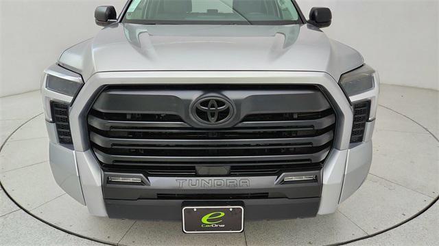 used 2024 Toyota Tundra car, priced at $44,450